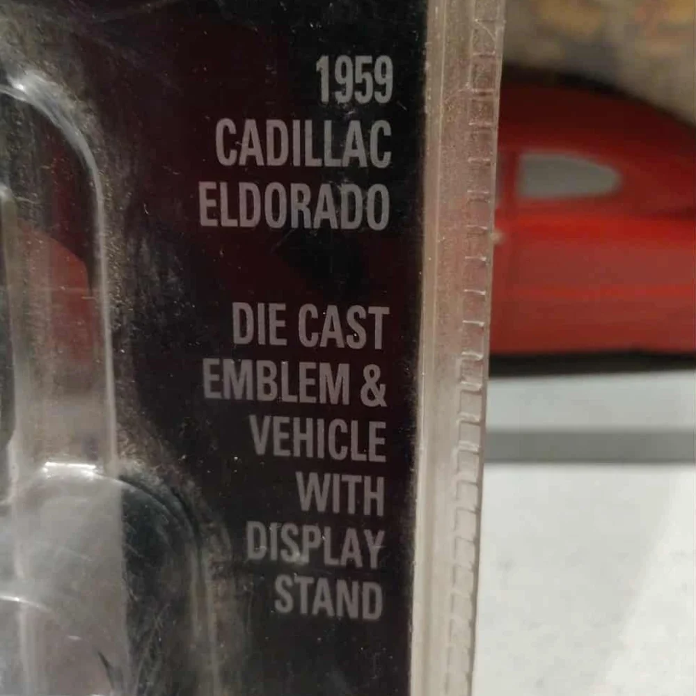 Racing Champions #83 Mint Edition 1959 Cadillac Eldorado Die-Cast 1 of 19,997!